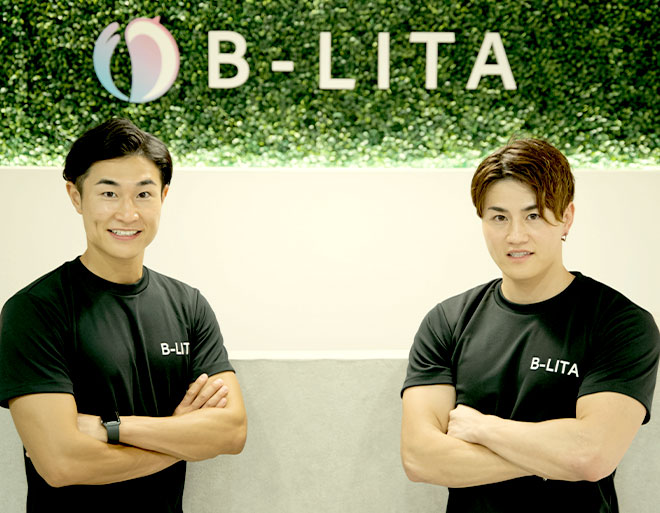 パーソナルジム「B-LITA」のパーソナルトレーナーの写真